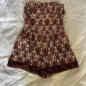 Forever 21 multicolor romper -small
